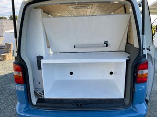 furgoneta camper Volkswagen Transporter T5 2005