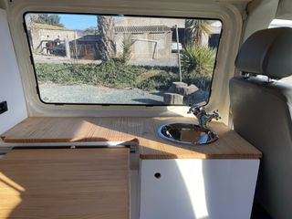 furgoneta camper Volkswagen Transporter T5 2005