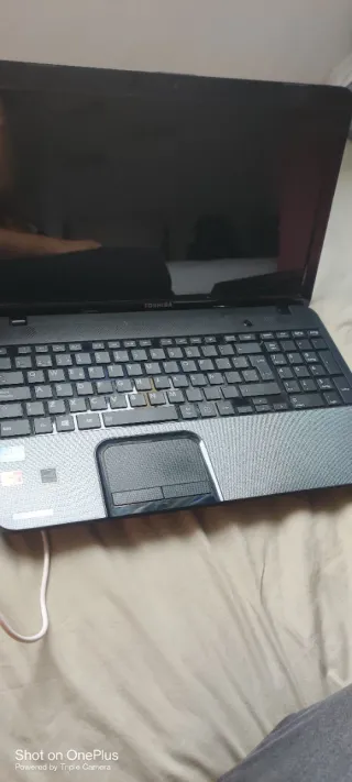 Portátil Toshiba para piezas