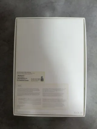 Apple iPad Plata/Blanco