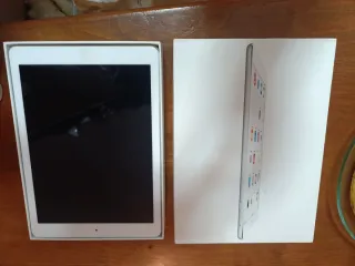 Apple iPad Plata/Blanco