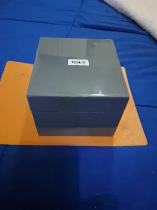 Caja/cofre para reloj TOUS