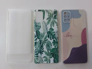 3 Cover per Samsung A71