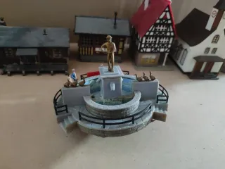 Völlmer H0 Casas y Fuente