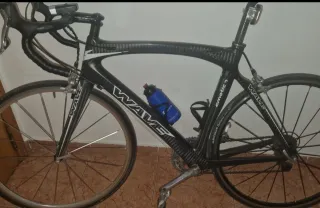 Bicicleta de carretera Wave carbono