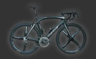 Bicicleta de carretera Wave carbono