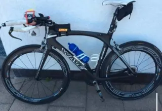 Bicicleta de carretera Wave carbono