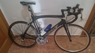 Bicicleta de carretera Wave carbono