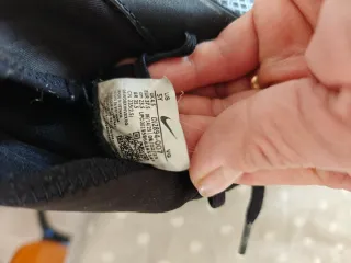 Botas de fútbol Nike niño negras