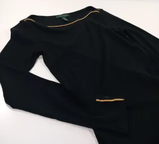 Jersey Lauren Ralph Lauren Negro Talla S