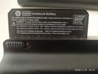 Cargador HP N17908 + 2 Baterías para HP mini 210