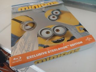 Minions Steelbook Blu-ray + DVD