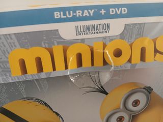 Minions Steelbook Blu-ray + DVD
