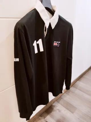 Polo Manga Larga Nueva Zelanda Talla 11