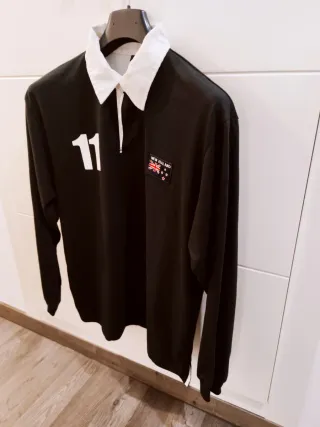 Polo Manga Larga Nueva Zelanda Talla 11