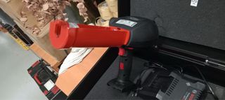 Pistola Silicona Eléctrica Cartuchos MK