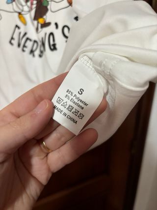 Camiseta Inside Out T.V. Talla S