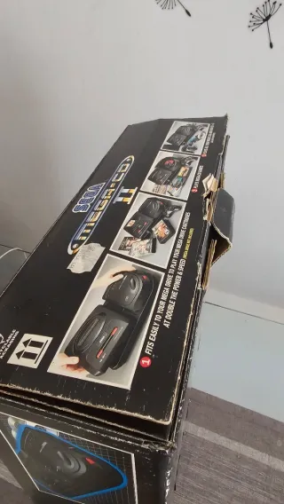 Sega Mega CD 2 + Mega Drive 2