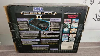 Sega Mega CD 2 + Mega Drive 2