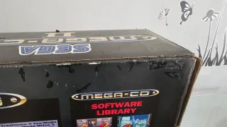 Sega Mega CD 2 + Mega Drive 2