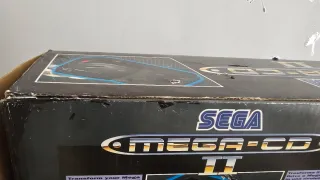 Sega Mega CD 2 + Mega Drive 2