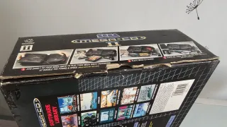 Sega Mega CD 2 + Mega Drive 2