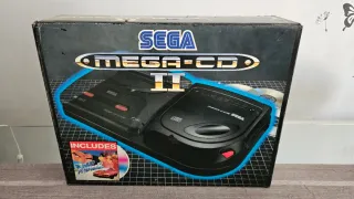 Sega Mega CD 2 + Mega Drive 2