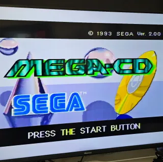 Sega Mega CD 2 + Mega Drive 2