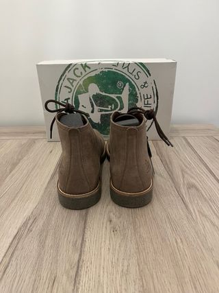 Botas Panama Jack Gael C20 Humo Talla 40