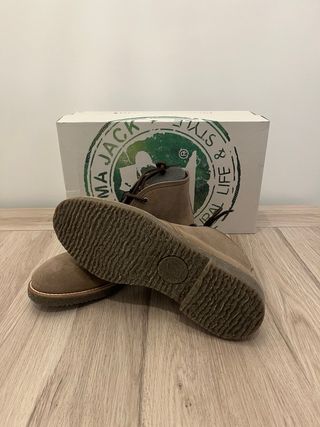 Botas Panama Jack Gael C20 Humo Talla 40