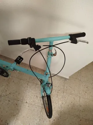 Bicicleta plegable