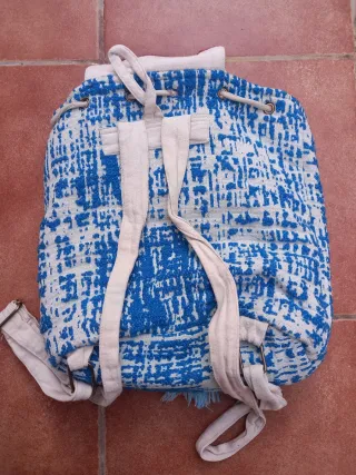 Bolso mochila estilo hippie