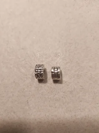 Clip Pandora Plata