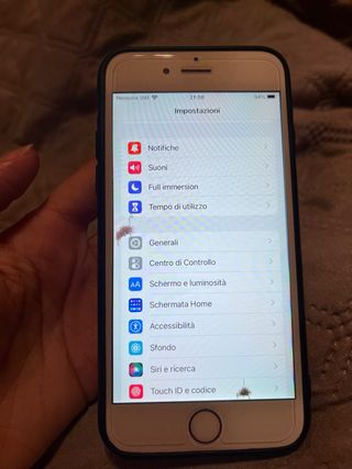 iPhone 6S 128GB oro rosa