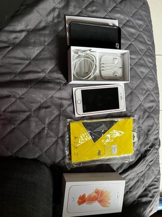 iPhone 6S 128GB oro rosa