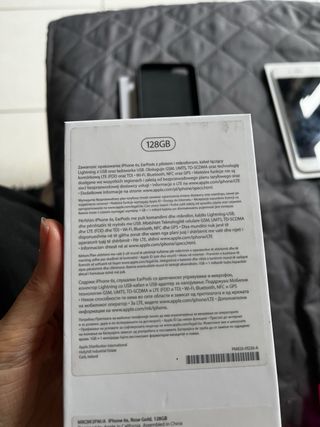 iPhone 6S 128GB oro rosa