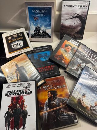 450 Películas DVD Colección Variada