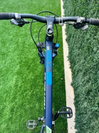 Bicicleta Rockrider MTB Azul