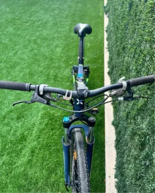 Bicicleta Rockrider MTB Azul