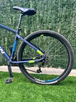 Bicicleta Rockrider MTB Azul