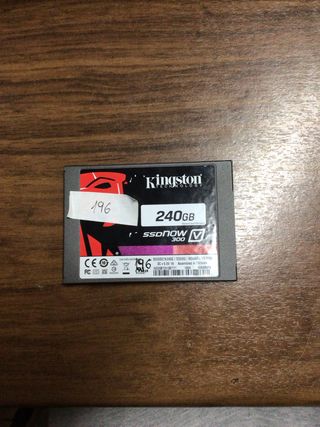 Disco Duro SSD Kingston 240GB