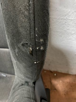 Asientos pack M bmw e46 compact/coupe