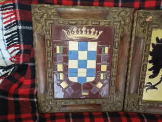 3 Mosaicos Legión Española Ramos Rejano. Antiguos.