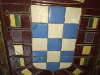 3 Mosaicos Legión Española Ramos Rejano. Antiguos.