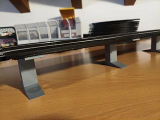 Elevadores puente Scalextric 1:32 negra