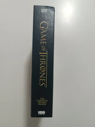 Juego de Tronos DVD T2 Completa