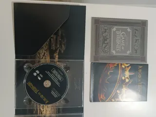 Juego de Tronos DVD T2 Completa