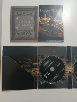 Juego de Tronos DVD T2 Completa