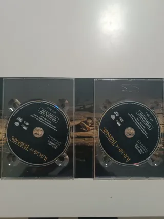 Juego de Tronos DVD T2 Completa