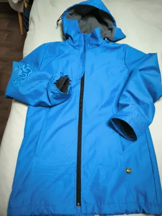 Chaqueta Porteo Lennylamb Azul Talla 40-42